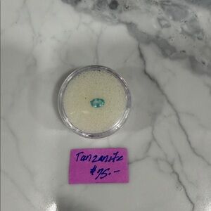 Blue Tanzanite Gemstone